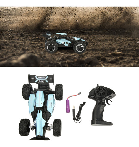 Vehículo Rc Crawler Todoterreno 1:18 2.4 G De Alta Velocidad
