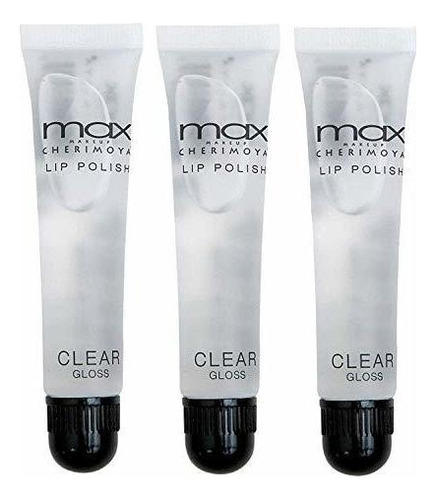 Brillos Labiales - Cherimoya Max Makeup Clear Lip Polish