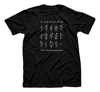 Remera Algodón Taylor Swift The 1 If You Never Bleed 01