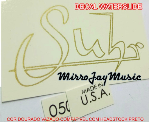 Decal Suhr Vazado