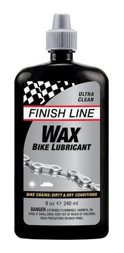 Lubrificante Cera Finish Line 240 Ml