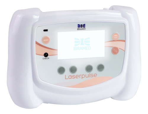 Laserterapia Laserpulse Ibramed + Probe P7 Âmbar