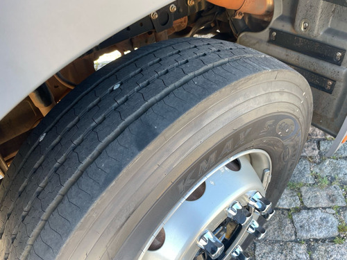 Axor 2544 S 6x2 Teto Alto Suspenção A Mola