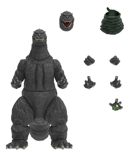 Super 7 Ultimates - Heisei Godzilla (1989) - Godzilla