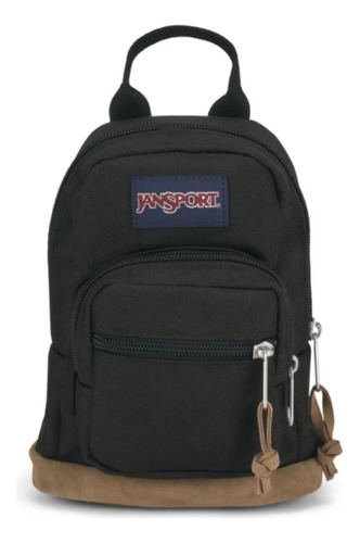 Mochila Jansport Right Pack Mini Cordura Cuero Aventureros