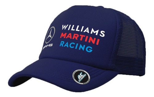 Gorra Trucker F1 Williams Martini Racing