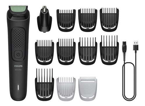 Multigroom Philips Mg3921/15 Incluye 12 Accesorios