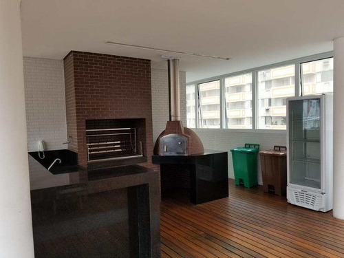 Apartamento Com 1 Dorm, Pompéia, Santos - R$ 600 Mil, Cod: 1056 - V1056