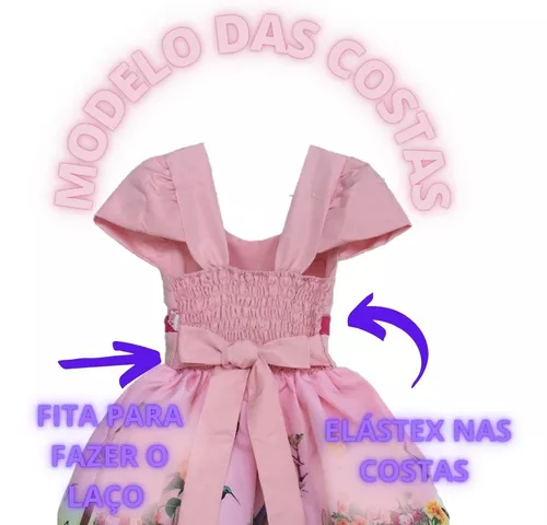 Vestido Infantil Temático Roblox C/tule Luxo Festa + Tiara