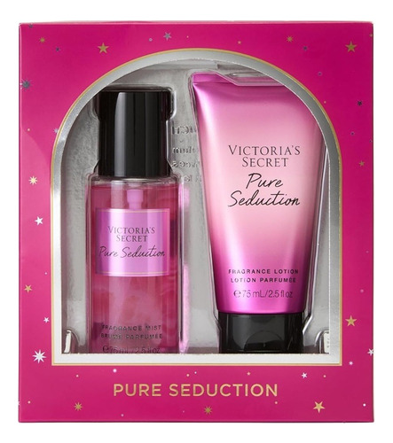 Set Victoria's Secret Pure Seduction Mini Fragrance 75 Ml