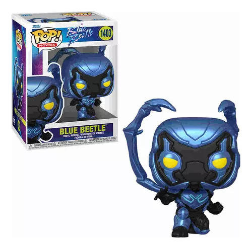 Funko Pop Blue Beetle Besouro Azul 1403