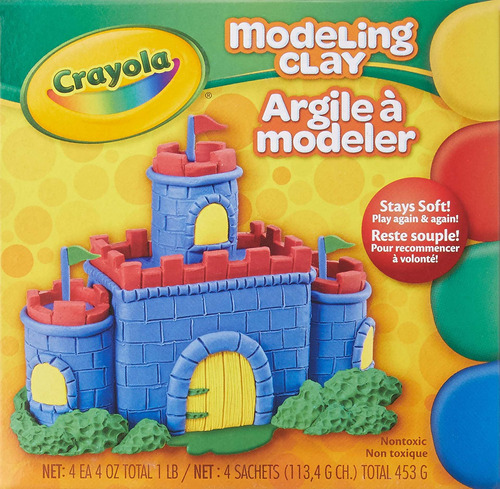 Crayola Arcilla Modeladora 16 Oz