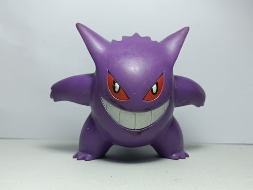 Gengar / Pokemón / Año 2007 / Figura / Nintendo (Usado)