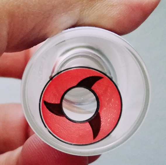 Mangekyou Sharingan Pupilentes Lentes De Contacto En