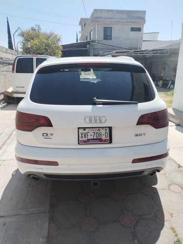 Audi Q7 3.0 S Line Quattro Tiptronic At