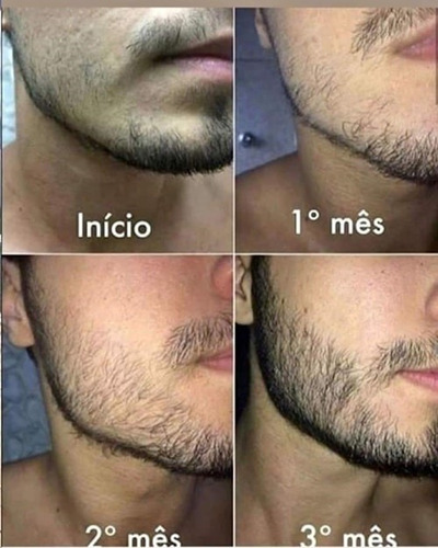 Shampoo Preenchedor De Barba Cobre Falhas Espartano 120ml