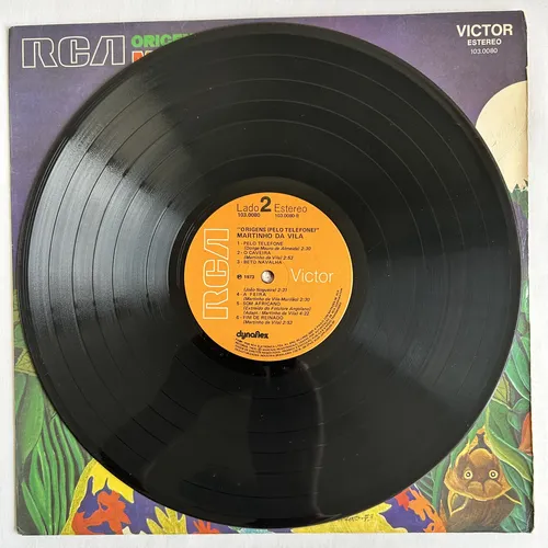 Lp Vinil Martinho Da Vila - Origens - 1973. | Parcelamento sem juros