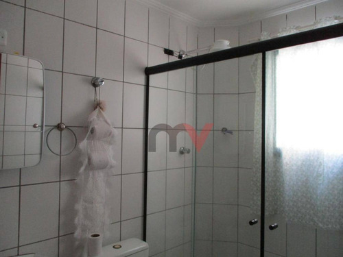 Imagem 19 de 24 de Apartamento Com 1 Dormitório À Venda, 50m² R$ 160.000 - Vila Tupi - Praia Grande/sp - Ap0930