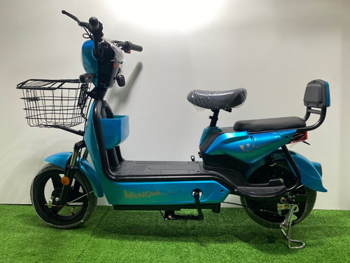 Imagen 7 de 10 de Bicicleta Electrica Pegaso Bike 350w 48v Azul