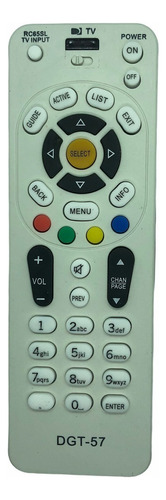 Control Remoto Universal Compatible Con Directv Deco