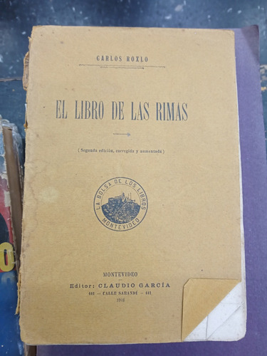 El Libro De Las Rimas - Carlos Roxlo