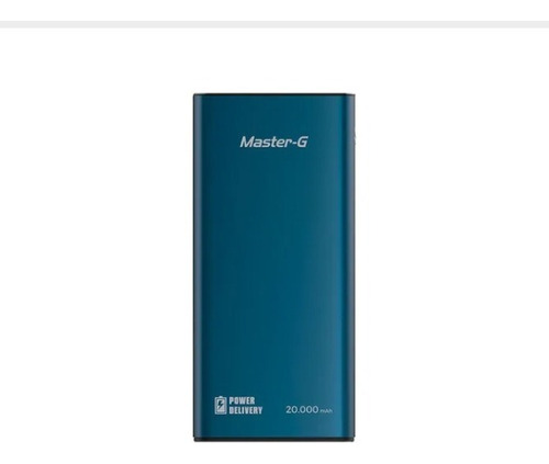 Batería Externa Power Bank Master G 20000 Mah Power Delivery