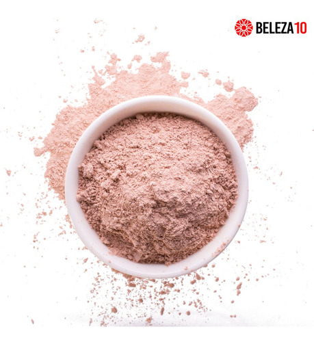Argila Rosa Beleza10 Antioxidante 500g Tipo De Pele Normal