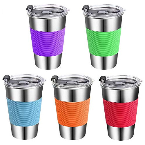 Copas Para Niños Con Tapas,16oz Proof Kids Travel Cg75a