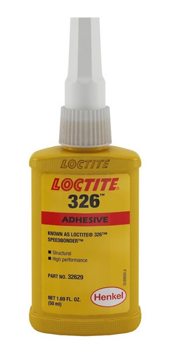 Loctite 326 X 50 Ml - Adhesivos Acrílicos Estructurales 