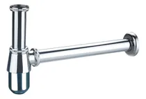 Comprar Descarga Desague Sifon Lavatorio Cromado 1 1\u002F4 Rigido Metal