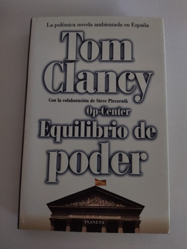 Libro Equilibrio De Poder - Tom Clancy