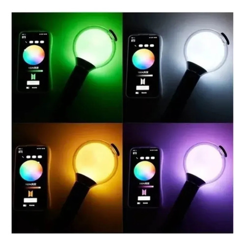 Aplicación Bluetooth Compatible Con Bts Army Bomb V4lightst1