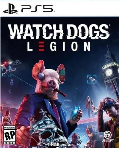 Imagen 1 de 8 de Watch Dogs Legion Ps5 Juego Fisico Sellado Playstation 5 