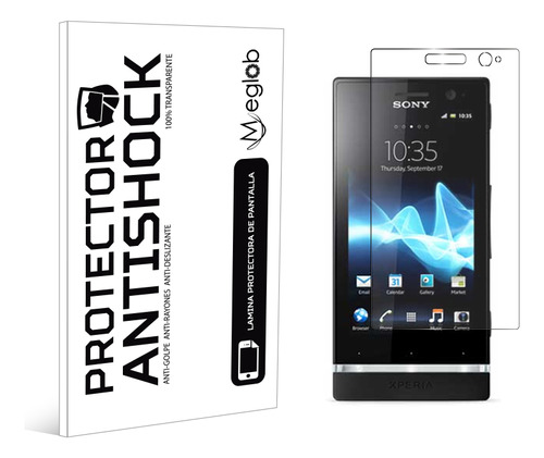 Protector Pantalla Antishock Para Sony Xperia U