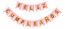 Comprar Banderin Cartel Feliz Cumpleaños Guirnalda Cotillon