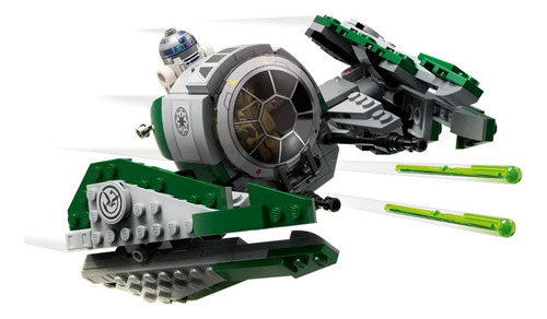 Kit Lego Star Wars Caza Estelar Jedi De Yoda 75360 253 Pzas