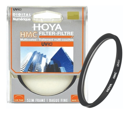 Filtro Hoya Uv 52mm Multi Camada Hmc - Temos Loja Física