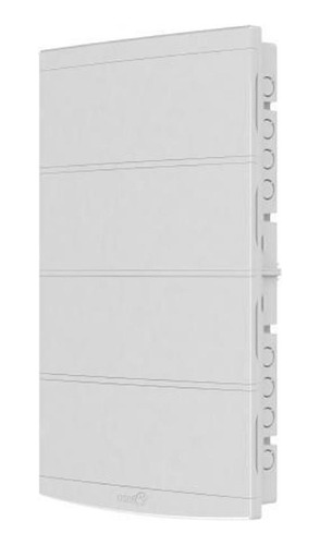 Quadro De Distribuiçao Slim Branco 64 Disjuntores Tigre