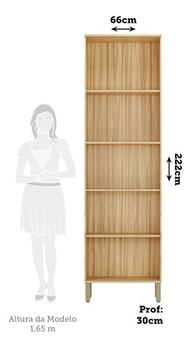 Paneleiro Simples Com 2 Portas 100% Mdf Itália Espresso