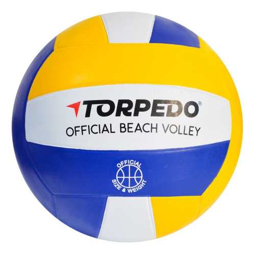 Balon Volley Of Beach Goma Bl-az