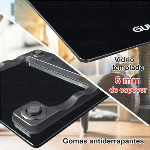 Bascula Digital Inteligente Bluetooth Corporal App Leaone