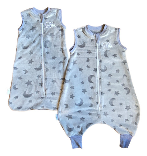 Saquito De Dormir Bebés Y Niños: Flannel, Muselina Y Algodón