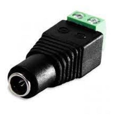 50 Conectores P4 Hembra Con Borne Para Cctv Led Sonido