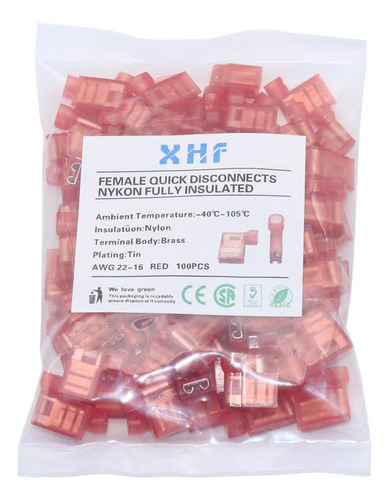 Pala Xhf De 90 Grados, 22-18 Awg, En Forma De Bandera, En...