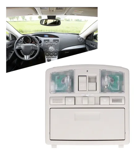 Consola De Interruptor De Sunroof Con Luces Y Portalentes