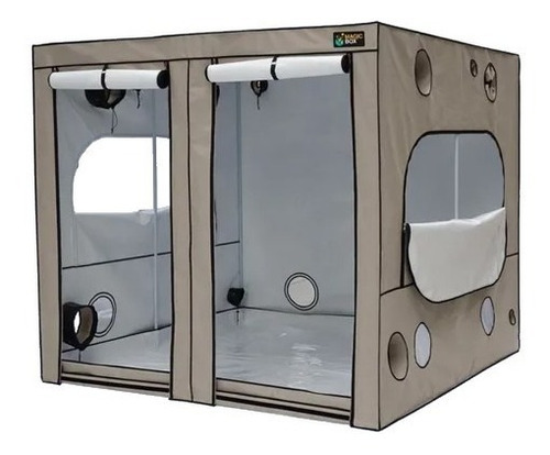 Imagen 1 de 10 de Armario Cultivo Indoor Magic Box 200x200x200 Carpa