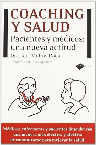 Libro : Coaching Y Salud (plataforma Actual) - Molins Roca,