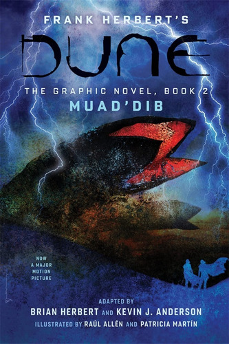Libro Dune Graphic Novel Book 2 Muad' Dib - Frank Herbert