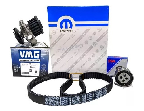 Kit Distribución + Bomba Agua Fiat Uno Sporting 1.4 8v Evo