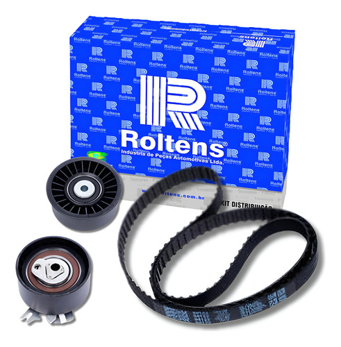 Kit Distribuição Correia Dentada Polia Tensor Master 2.5 16v